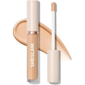 sheglam concealer 12h full coverage3.8gnude 320.0